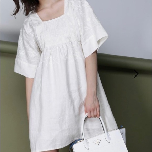 NWT: Carra Elisa Embroidered Dress (Nordstrom) - Picture 5 of 8